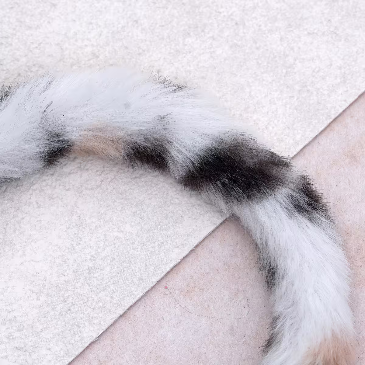 細款毛絨豹紋&times;手機腕帶掛繩&times;棕咖-第4張