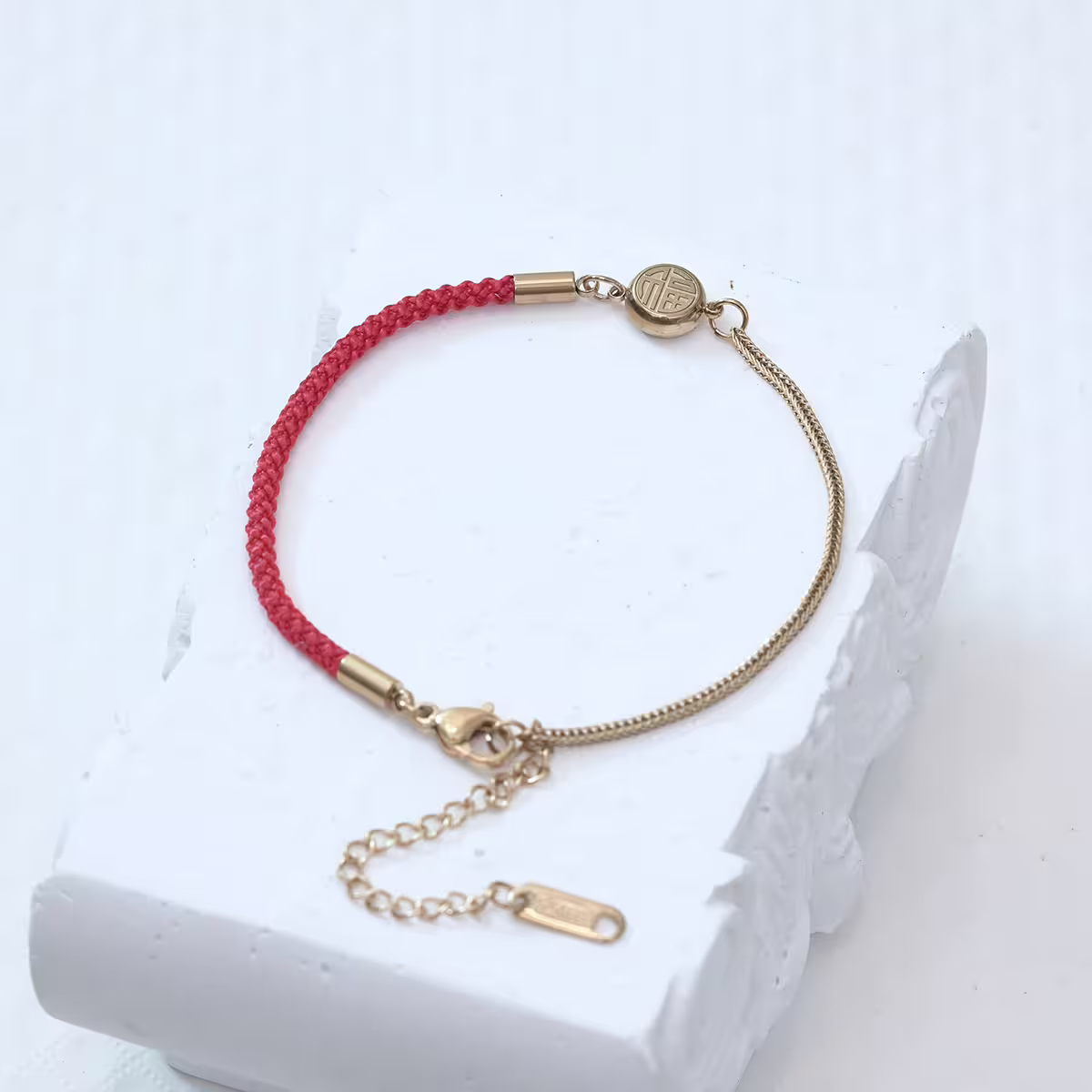 316鋼飾&times;繫福&times;紅繩手鍊-第2張