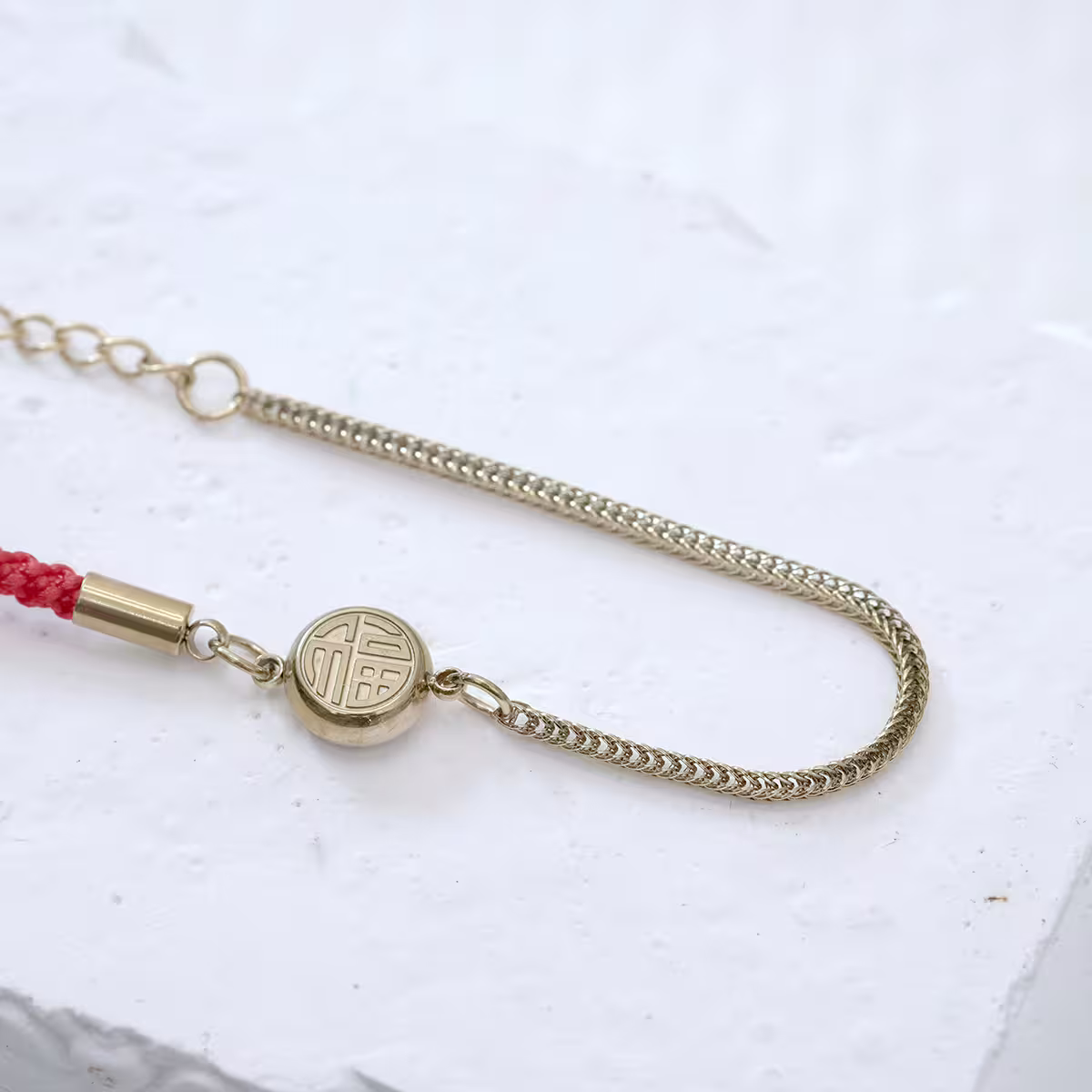 316鋼飾&times;繫福&times;紅繩手鍊-第4張