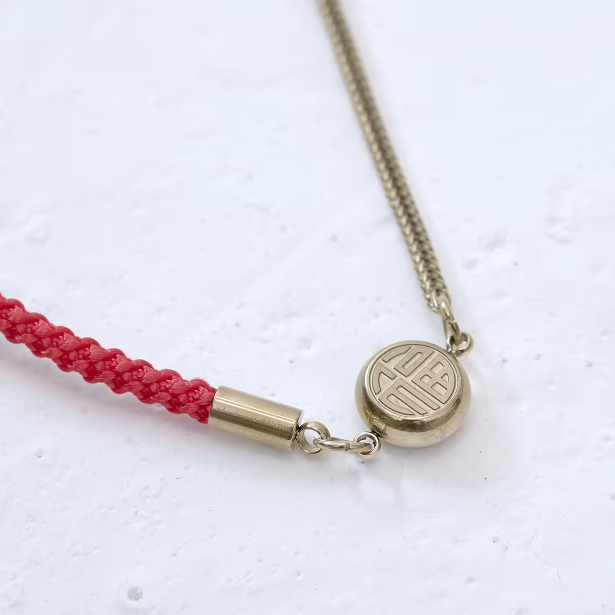 316鋼飾&times;繫福&times;紅繩手鍊-第5張