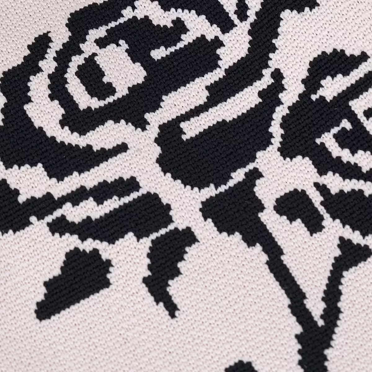 黑玫瑰&times;針織手提袋-第4張