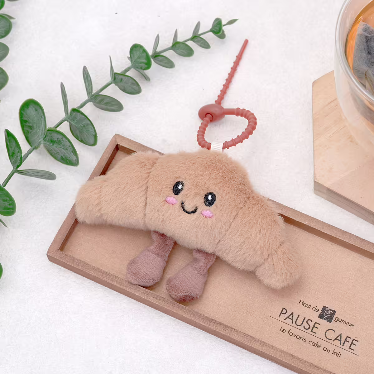 可頌麵包&times;娃娃&times;掛件-第1張