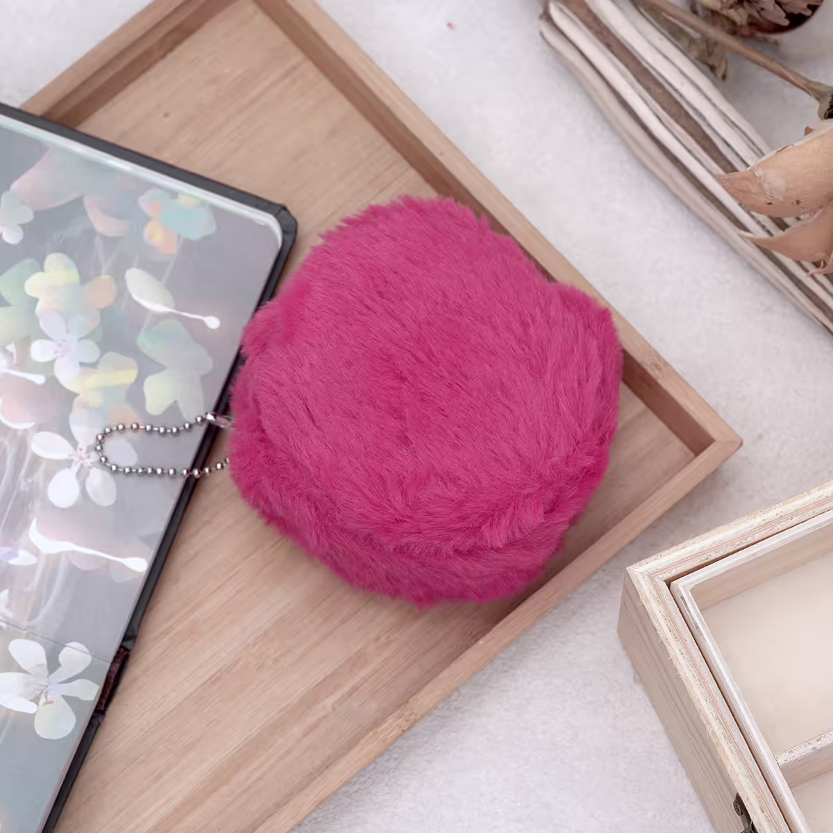 火龍果毛絨絨&times;掛件零錢包-第2張