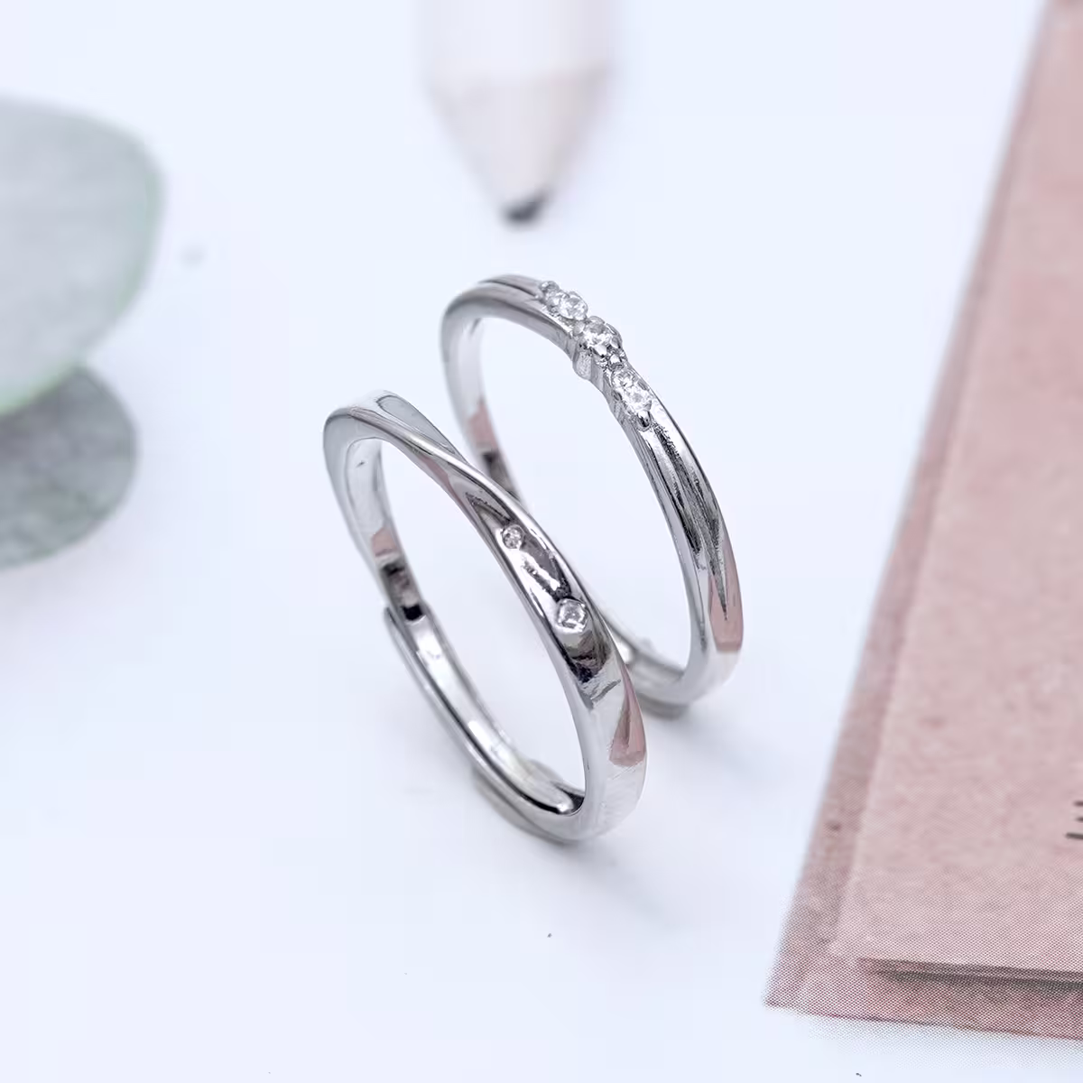 不了情&times;情侶對戒-第2張