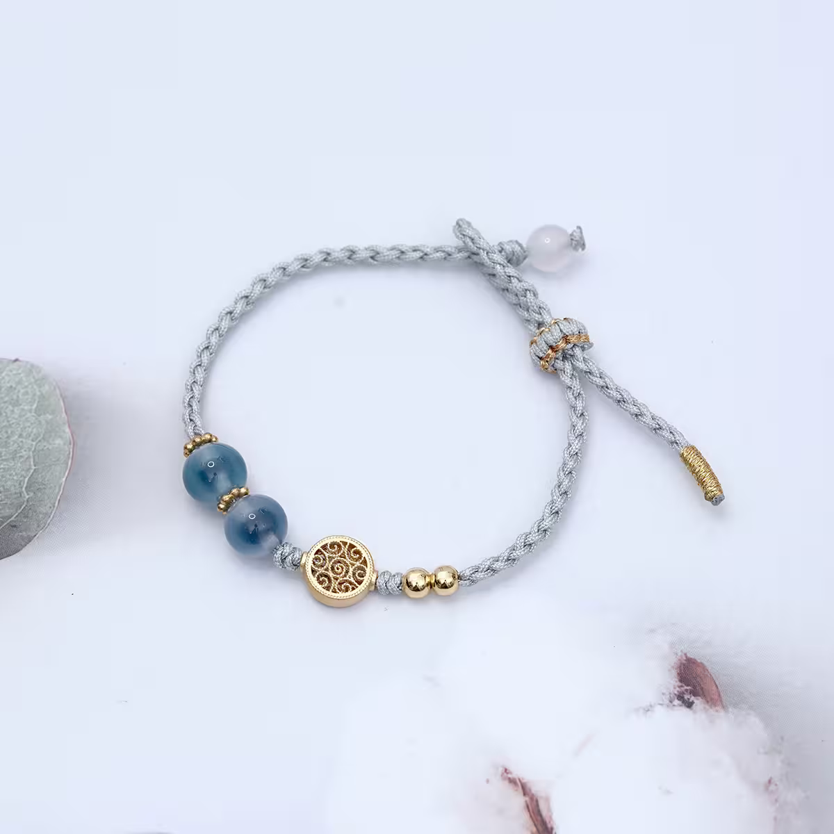 邃藍如意&times;抽繩手鍊-第1張