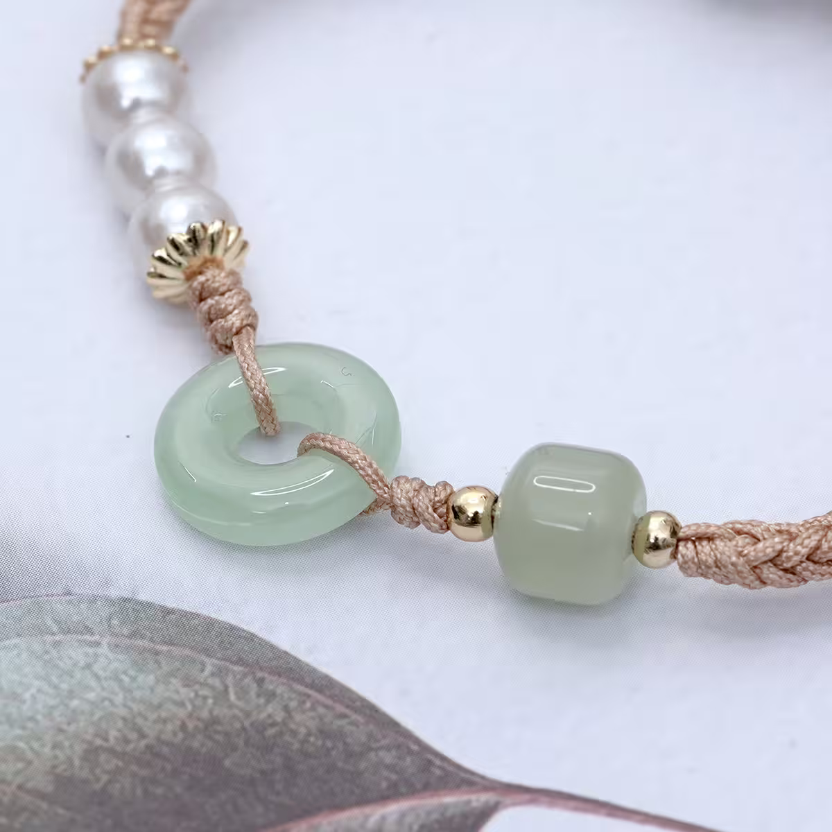 歲歲平安&times;抽繩手鍊-第4張