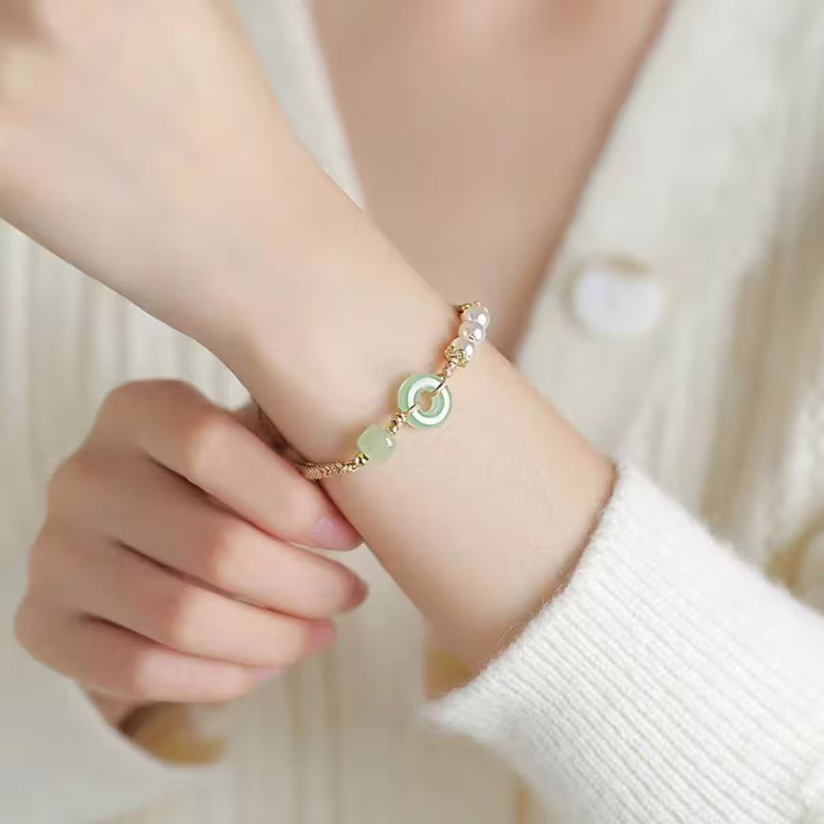 歲歲平安&times;抽繩手鍊-第6張