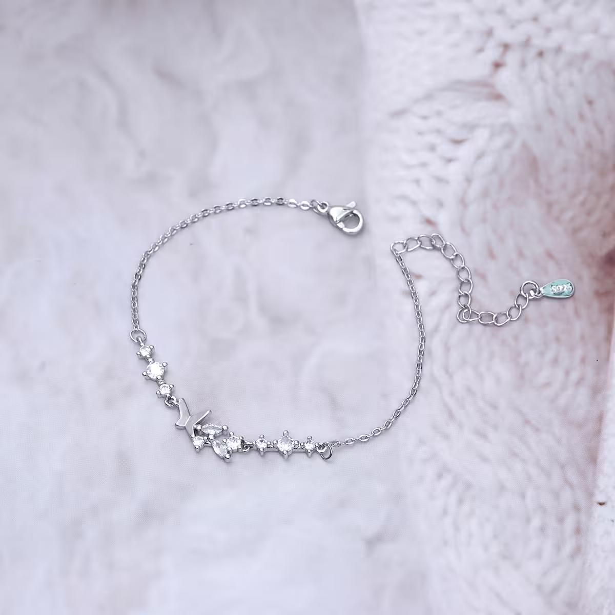 925銀飾&times;溫捥細蝶&times;手鍊-第2張