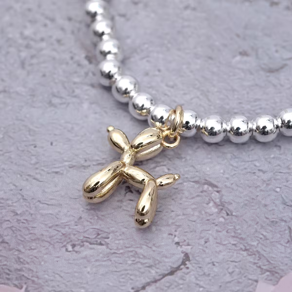 925銀飾&times;幸運氣球狗&times;串珠手環-第5張