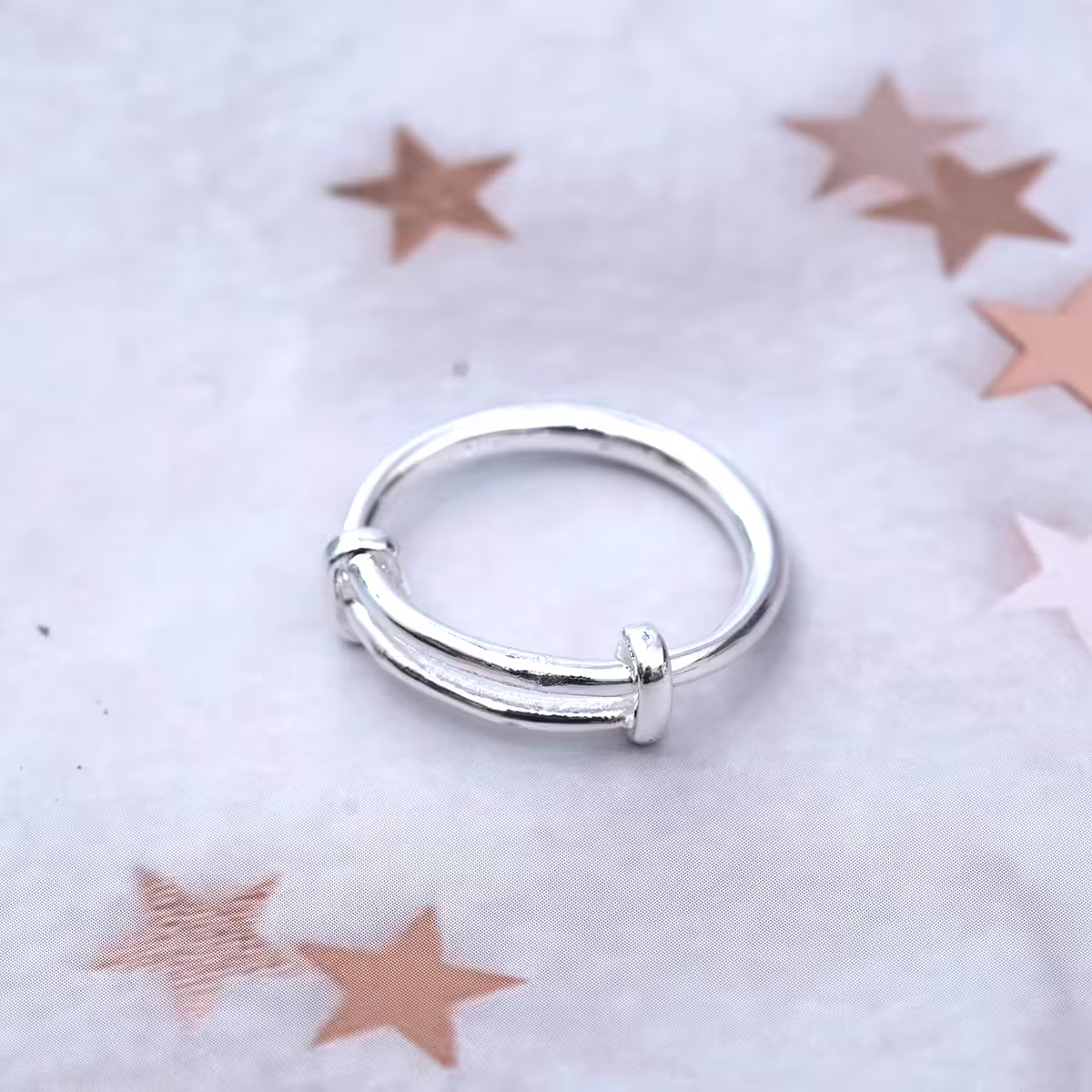 925銀飾&times;極簡伸縮&times;開口戒指-第4張