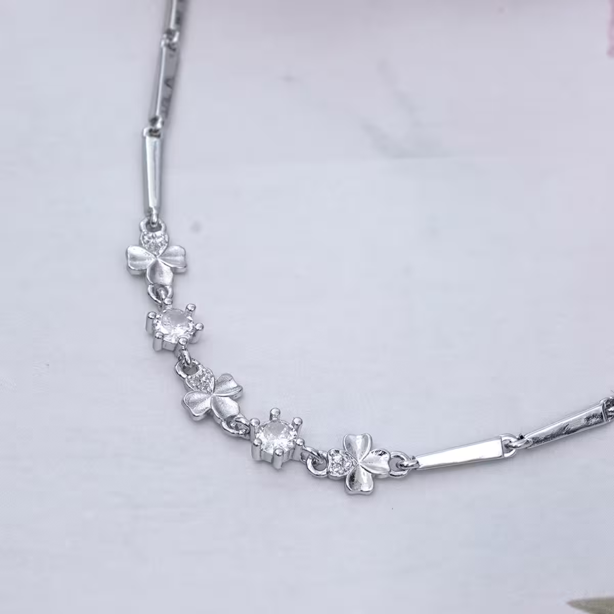 925銀飾&times;四葉草之戀&times;手鍊-第5張