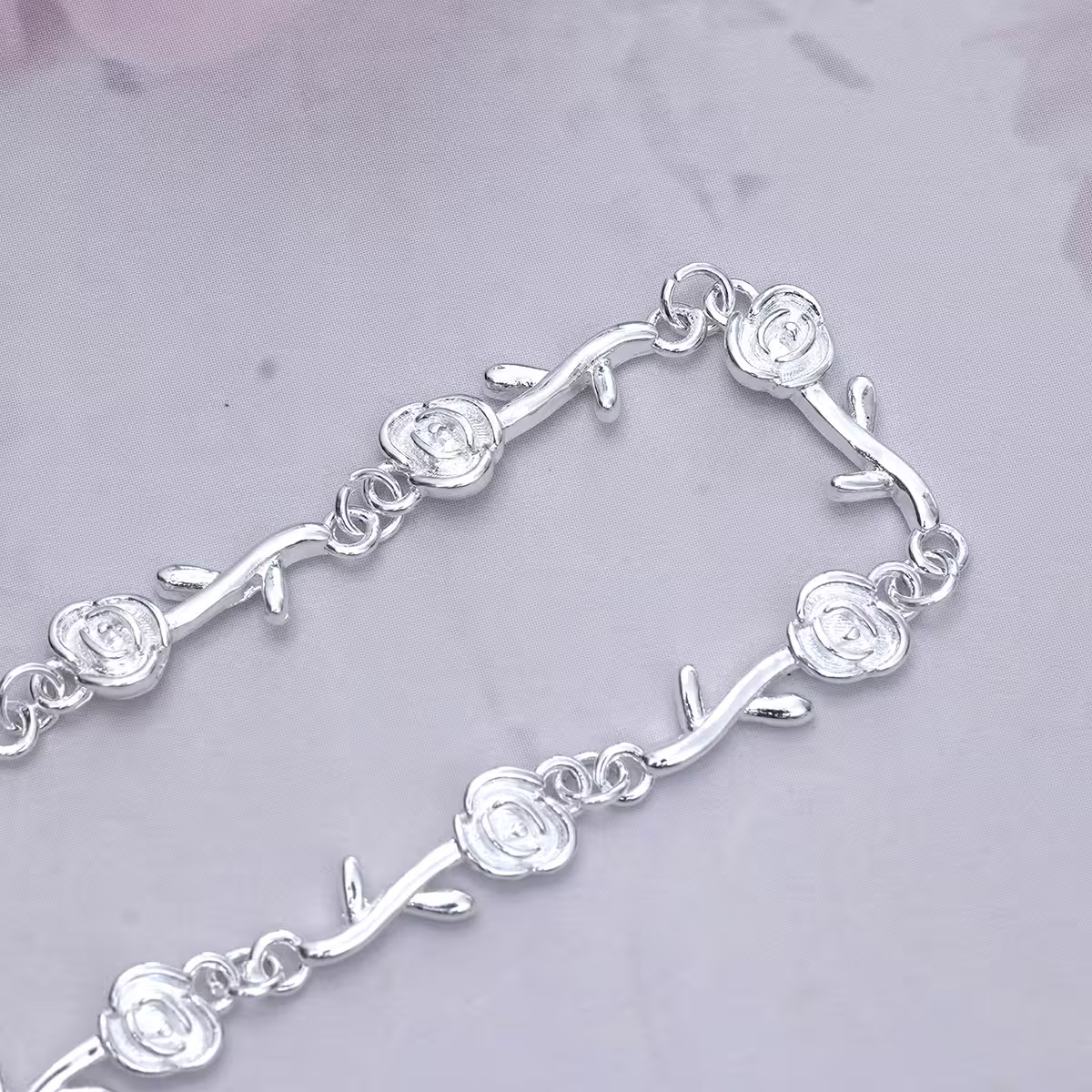 925銀飾&times;玫瑰花園&times;手鍊-第5張