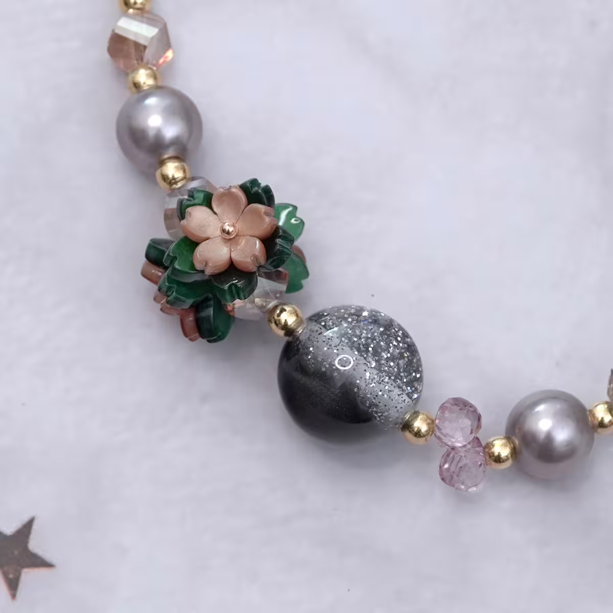 魔幻星球之花&times;手機腕帶掛繩-第4張