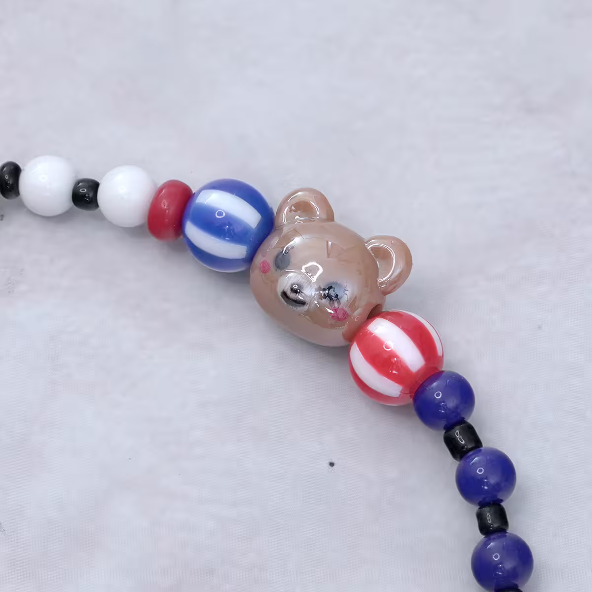 童趣星星小熊&times;手機腕帶掛繩-第4張