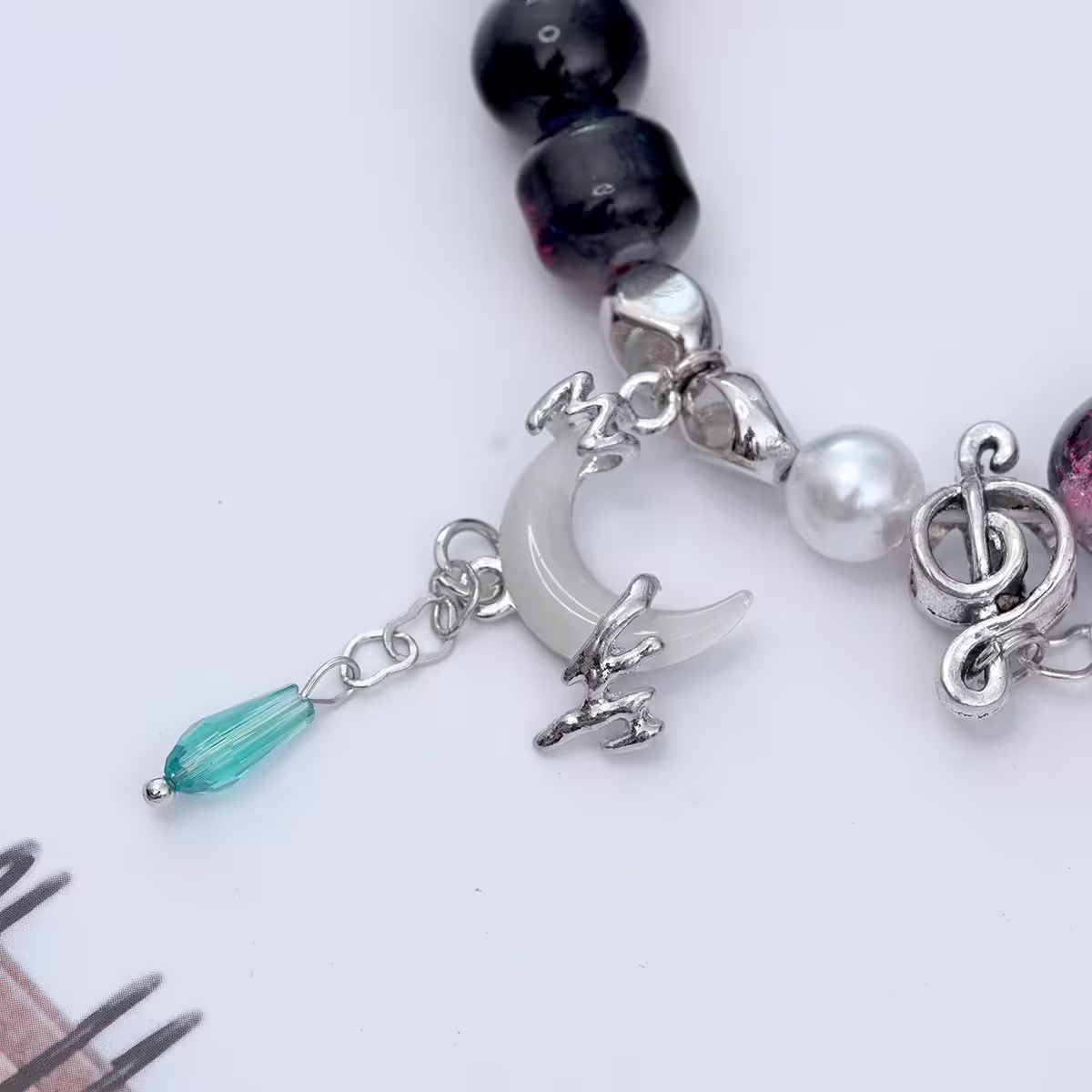 月光奏鳴曲&times;固定式串珠手鍊-第5張