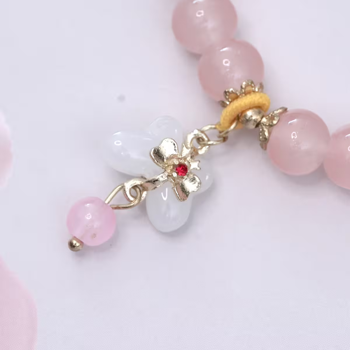 粉黛蝶語&times;固定式串珠手鍊-第2張