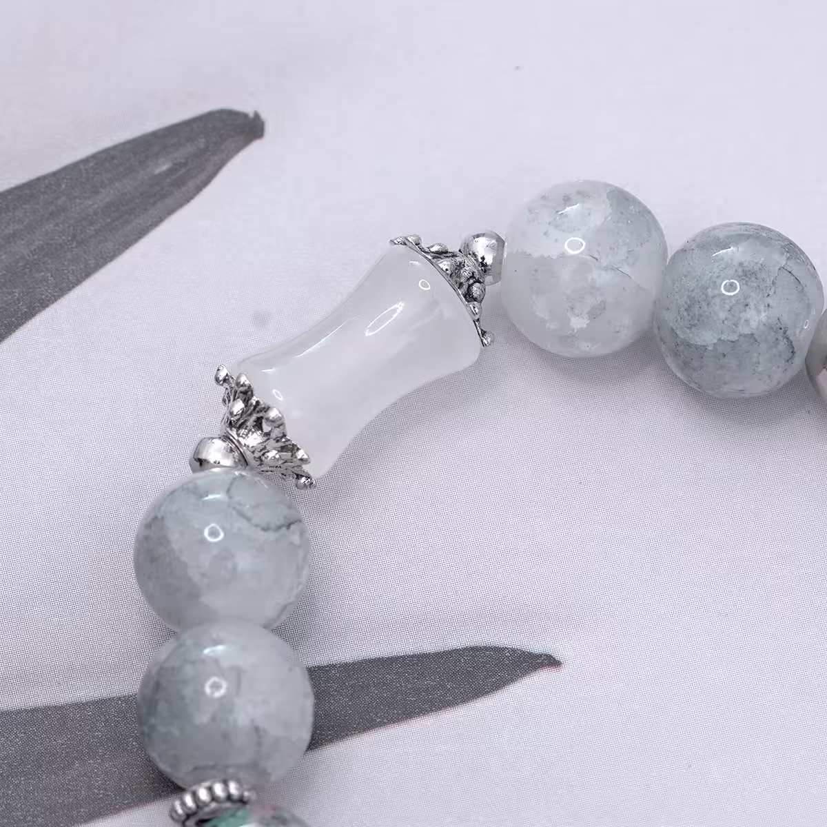 翠竹杏露&times;固定式串珠手鍊-第5張