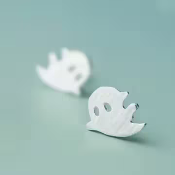 925銀針×不可怕的幽靈×耳針