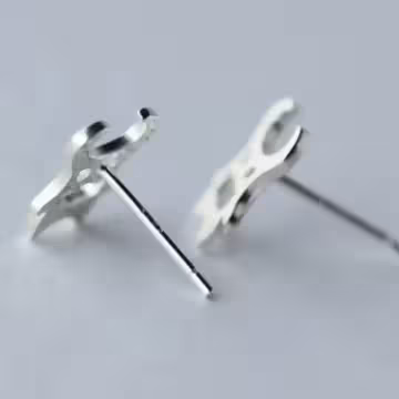 925銀針×小惡魔×耳針