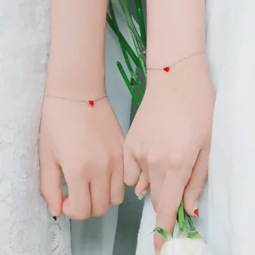 925銀飾×大紅愛心×手鍊.avif