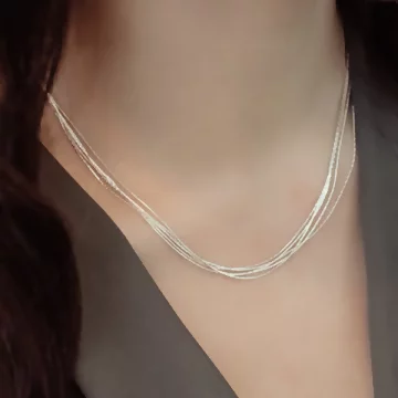 925銀飾×多層細線×鎖骨項鍊.avif