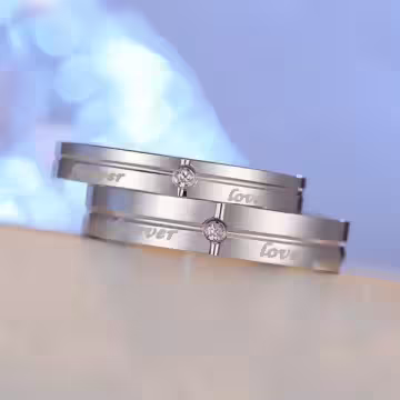 永恒之心×情侶對戒