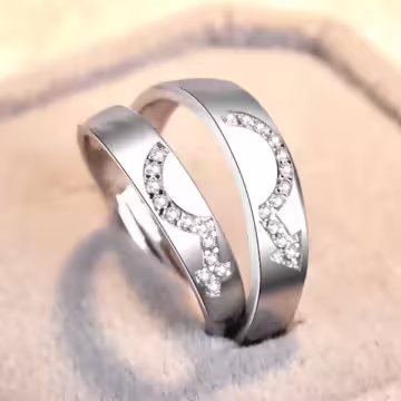 男生女生配×情侶對戒