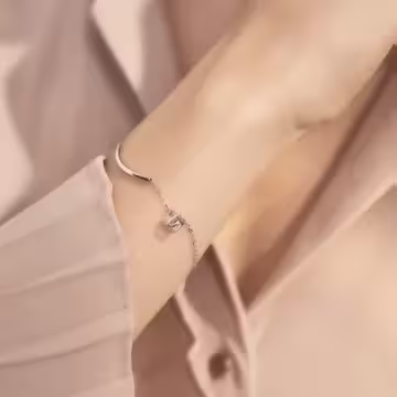 925銀飾×微笑魔方×手鍊