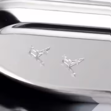 925銀針×星星相連×耳針