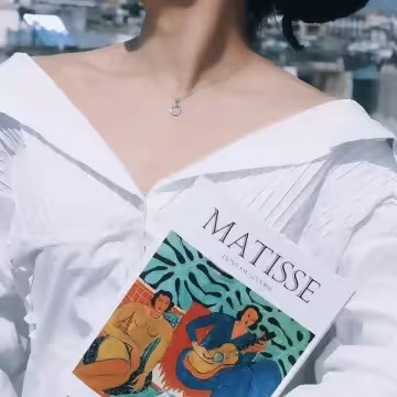 925銀飾×水之戀×鎖骨項鍊