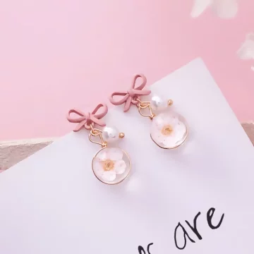 少女心蝴蝶結櫻花琉璃×吊墜耳環×嫩粉.avif
