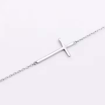 925銀飾×個性十字架×鎖骨項鍊