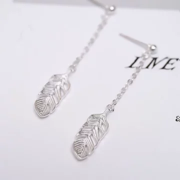 925銀針×小羽毛流蘇×耳針.avif
