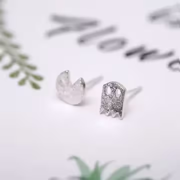 925銀針×小精靈吃豆豆×耳針