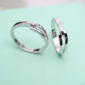 打勾勾的約定×情侶對戒