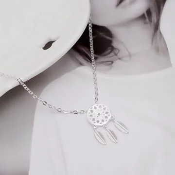 925銀飾×捕夢網羽毛流蘇×鎖骨項鍊.avif