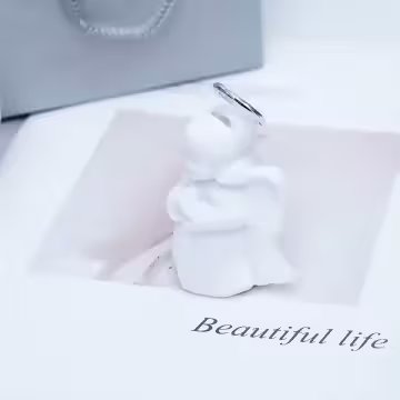 小天使×適用項鍊/手鍊×絨布盒