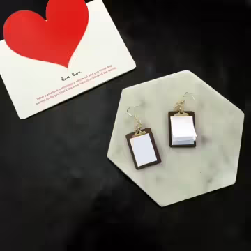 可以寫字的筆記本×單邊螺旋耳夾