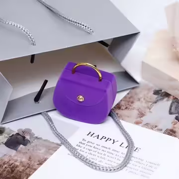 手提包×適用戒指/小耳釘×絨布盒