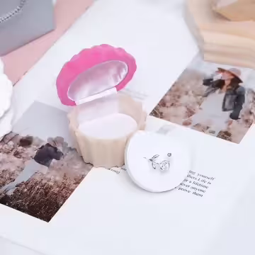 杯子蛋糕×適用戒指/小耳釘×絨布盒