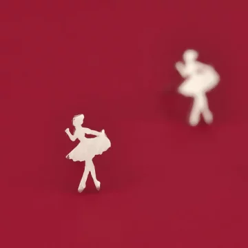 925銀針×跳芭蕾舞的女孩×耳針.avif