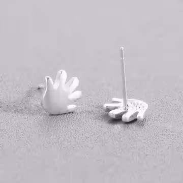 925銀針&times;手掌心&times;耳針