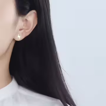 925銀針×閃電光×耳針