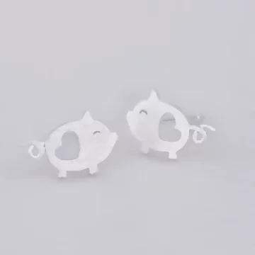 925銀針×愛心小豬×耳針.avif