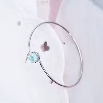 925銀飾×人魚泡泡×開口手環