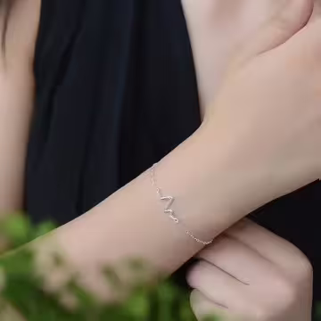 925銀飾×心電感應×手鍊