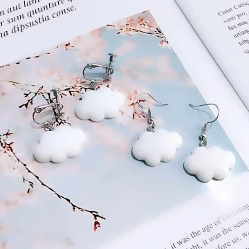 雲朵飄飄×螺旋耳夾×棉花白.avif