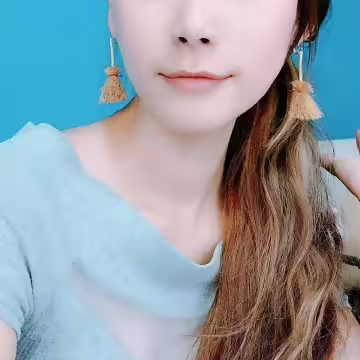 小魔女的掃把×吊墜耳勾