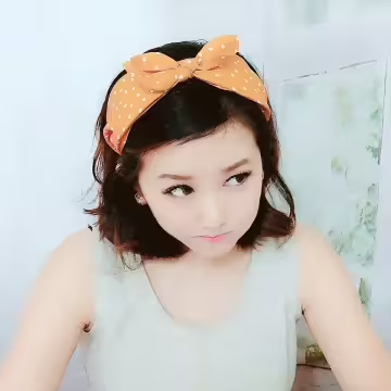 波點點兔耳朵×寬版髮箍×共三色