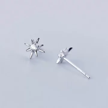 925銀針×八箭光芒閃鑽×耳針.avif